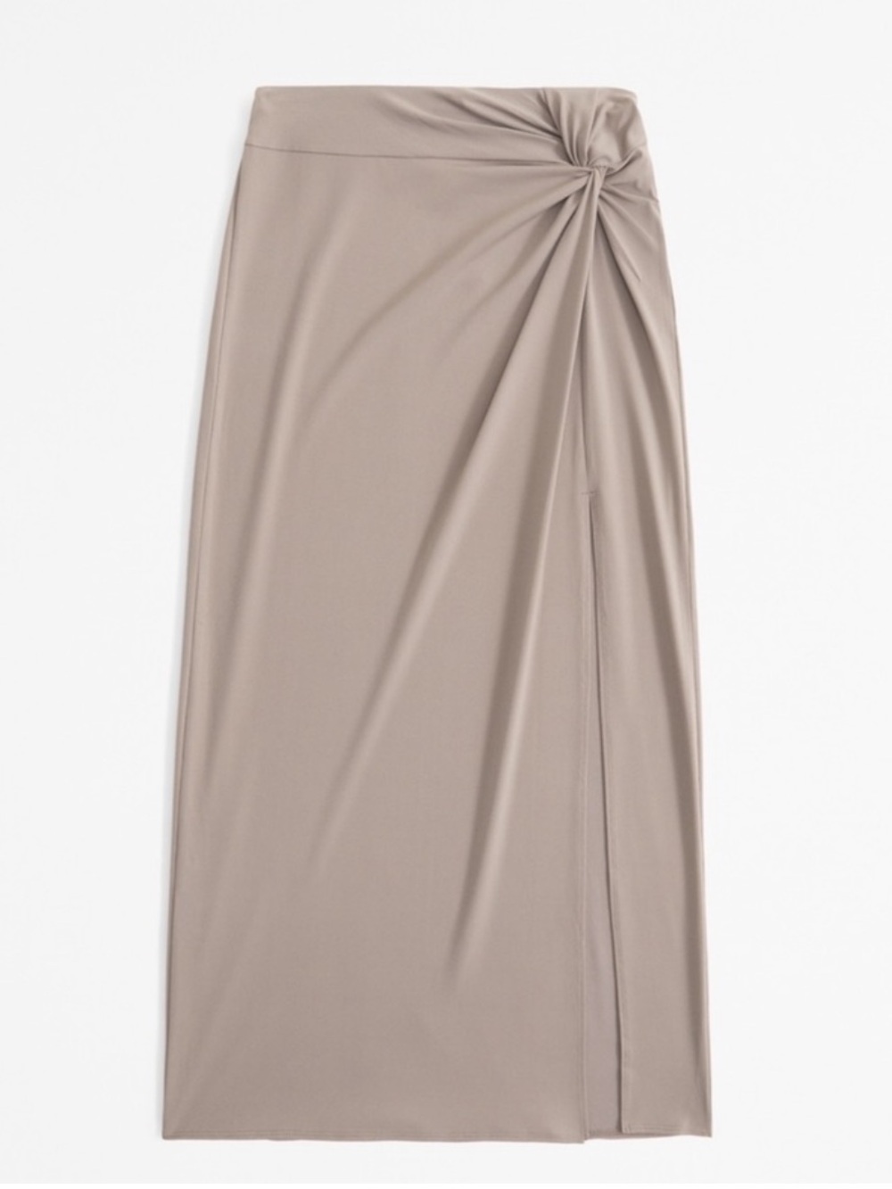 Abercrombie Knotted Midi Skirt